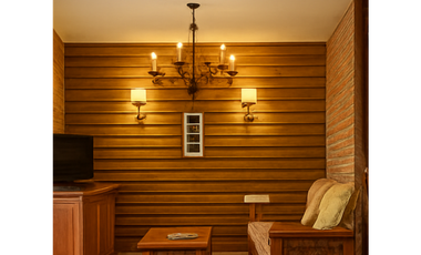 CASA CABAÑA  N 35 VILLA ALPINA - CARILO -  VENTA