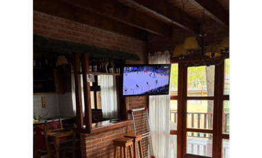 CASA CABAÑA  29 VILLA ALPINA - CARILO -  VENTA