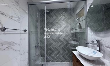 Bolívar y Buenos Aires 2 ambientes al frente Amoblado