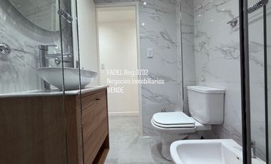 Bolívar y Buenos Aires 2 ambientes al frente Amoblado