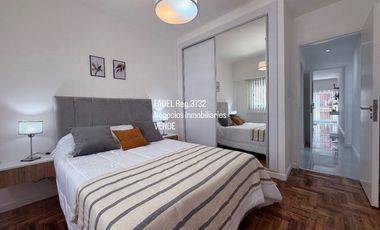 Bolívar y Buenos Aires 2 ambientes al frente Amoblado