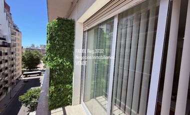 Bolívar y Buenos Aires 2 ambientes al frente Amoblado