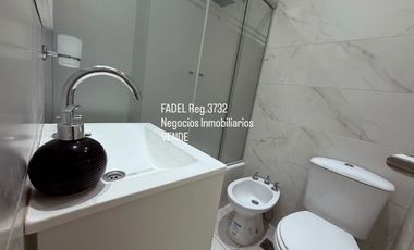 Santa Fe y Rivadavia 2 amb.c/dep.serv. al frente Amoblado