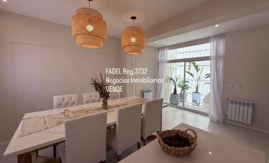 Lamadrid y Garay Chalet en PH al frente Amoblado