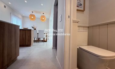 Lamadrid y Garay Chalet en PH al frente Amoblado