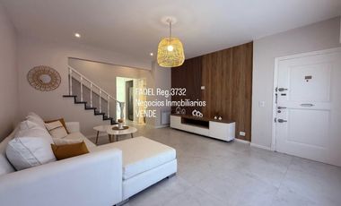 Lamadrid y Garay Chalet en PH al frente Amoblado