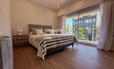 Lamadrid y Garay Chalet en PH al frente Amoblado