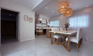 Lamadrid y Garay Chalet en PH al frente Amoblado