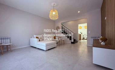 Lamadrid y Garay Chalet en PH al frente Amoblado