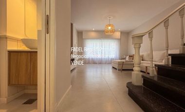 Lamadrid y Garay Chalet en PH al frente Amoblado