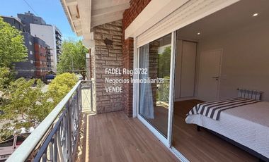 Lamadrid y Garay Chalet en PH al frente Amoblado