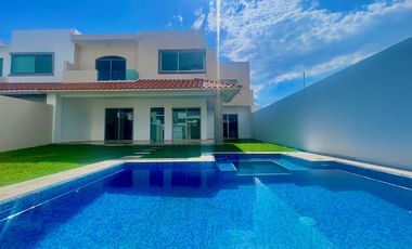 Casa en Privada en Lomas de Jiutepec Jiutepec - M2AI-260-Cp