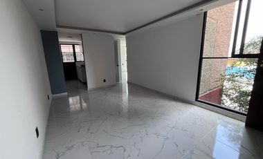 Departamento en venta de 52 m2 en  Tlalnepantla, Remodelado.