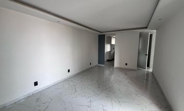 Departamento en venta de 52 m2 en  Tlalnepantla, Remodelado.