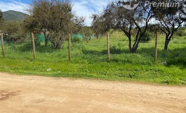 Parcela en Venta en La Campiña de Melipilla