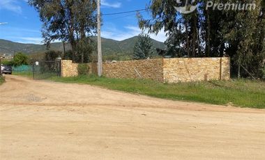 Parcela en Venta en La Campiña de Melipilla