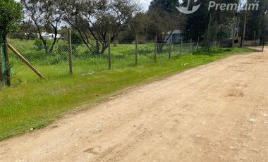 Parcela en Venta en La Campiña de Melipilla