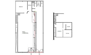 PLAZA DE ARMAS, LOS ANDES, LOCAL ARRIENDO