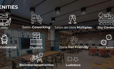 Departamento en venta en Centro (Área 8), Cuauhtémoc, Ciudad de México