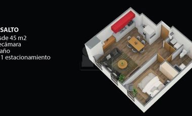 Departamento en venta en Centro (Área 8), Cuauhtémoc, Ciudad de México