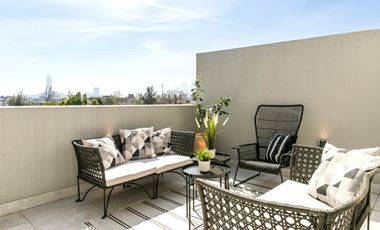 CASA 3D 3B EN PROVIDENCIA  CONDOMINIO CERRADO