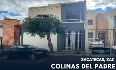Casa en venta en Colinas del Padre, Zacatecas