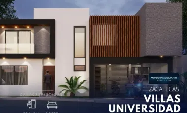 Casa en venta en Villa Verona, Zacatecas