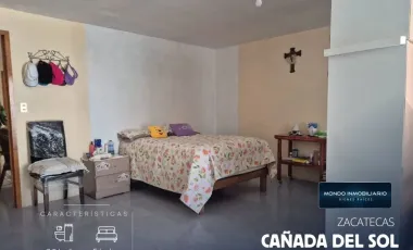 Casa en venta en Cañada del Sol, Guadalupe, Zacatecas