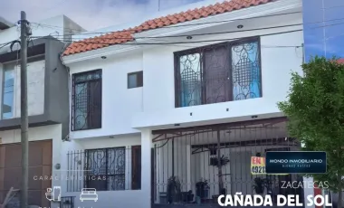Casa en venta en Cañada del Sol, Guadalupe, Zacatecas