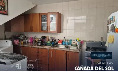 Casa en venta en Cañada del Sol, Guadalupe, Zacatecas