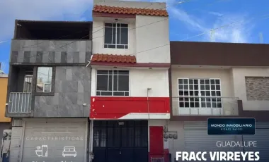 Casa en venta en Virreyes, Guadalupe, Zacatecas