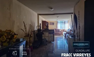 Casa en venta en Virreyes, Guadalupe, Zacatecas