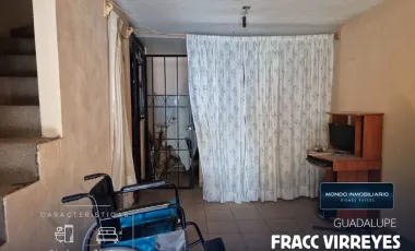 Casa en venta en Virreyes, Guadalupe, Zacatecas