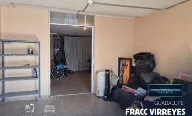 Casa en venta en Virreyes, Guadalupe, Zacatecas