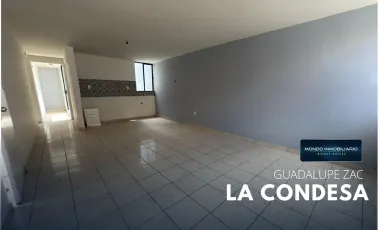 Casa en venta en La Condesa, Guadalupe, Zacatecas