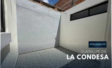 Casa en venta en La Condesa, Guadalupe, Zacatecas