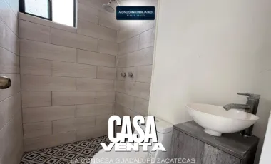 Casa en venta en La Condesa, Guadalupe, Zacatecas