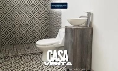 Casa en venta en La Condesa, Guadalupe, Zacatecas