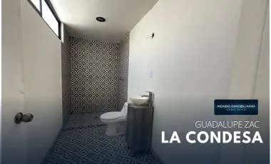 Casa en venta en La Condesa, Guadalupe, Zacatecas