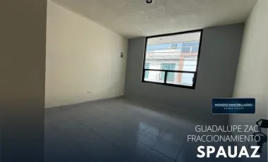 Casa en venta en S.P.A.U.A.Z., Guadalupe, Zacatecas