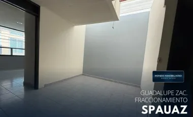 Casa en venta en S.P.A.U.A.Z., Guadalupe, Zacatecas