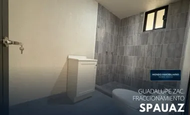 Casa en venta en S.P.A.U.A.Z., Guadalupe, Zacatecas