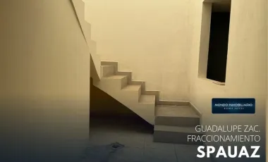 Casa en venta en S.P.A.U.A.Z., Guadalupe, Zacatecas