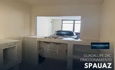 Casa en venta en S.P.A.U.A.Z., Guadalupe, Zacatecas
