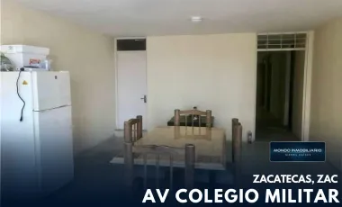 Departamento en venta en Lomas de La Soledad, Zacatecas, Zacatecas