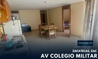 Departamento en venta en Lomas de La Soledad, Zacatecas, Zacatecas