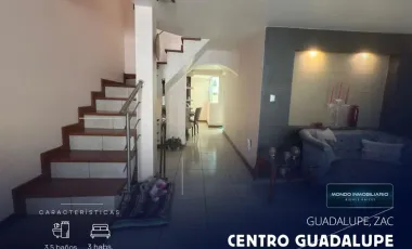 Casa en venta en Guadalupe Moderno, Guadalupe, Zacatecas