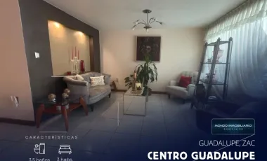 Casa en venta en Guadalupe Moderno, Guadalupe, Zacatecas