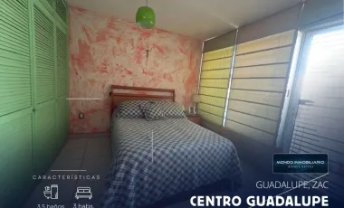 Casa en venta en Guadalupe Moderno, Guadalupe, Zacatecas