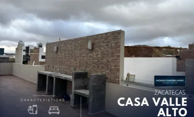 Casa en venta en Colinas del Padre, Zacatecas, Zacatecas